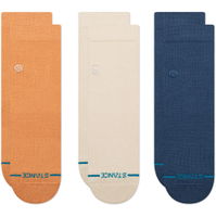 Unisex Icon Quarter 3 Pack Socks